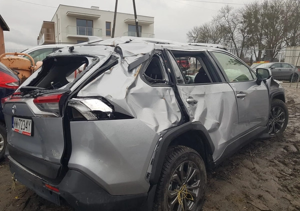 Toyota RAV4 cena 39900 przebieg: 20000, rok produkcji 2022 z Olsztyn małe 16